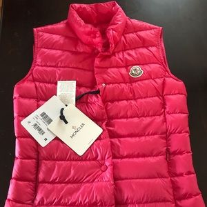 Authentic MONCLER vest- brand new